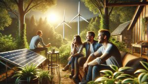 Net Zero Leaders across various industries celebrating corporate sustainability goals